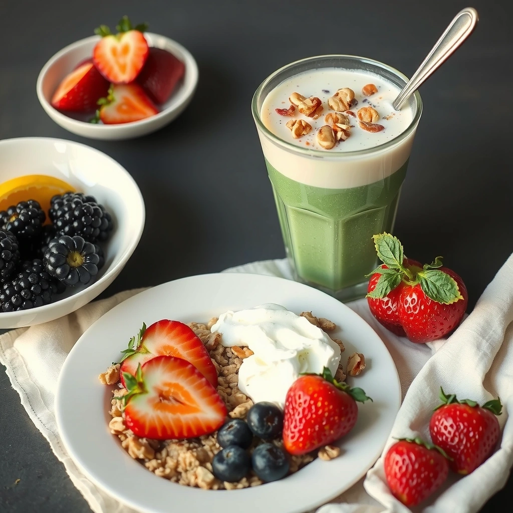 Συμβουλές για υγιεινό πρωινό